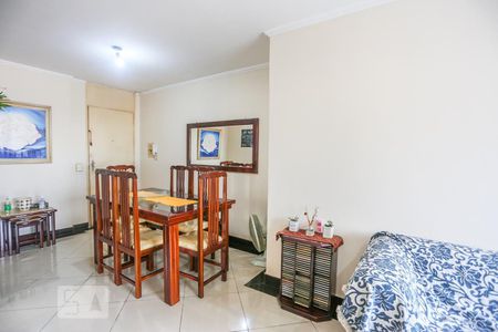 Sala de Estar de apartamento à venda com 2 quartos, 63m² em Jaguaré, São Paulo