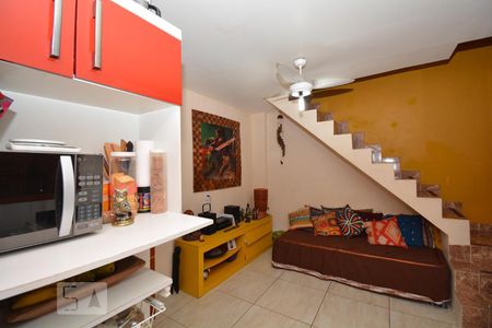 Sala/Cozinha de casa para alugar com 1 quarto, 60m² em Méier, Rio de Janeiro