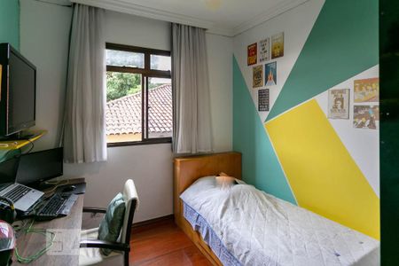 Quarto 2 de apartamento à venda com 4 quartos, 110m² em São Luiz, Belo Horizonte