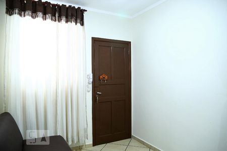 Sala de apartamento para alugar com 1 quarto, 41m² em Boqueirão, Praia Grande