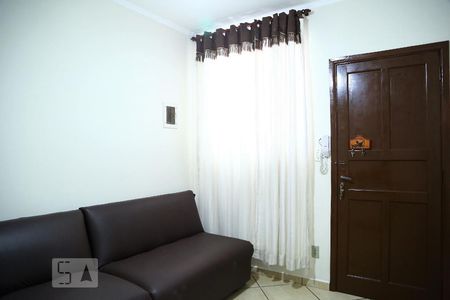 Sala de apartamento para alugar com 1 quarto, 41m² em Boqueirão, Praia Grande