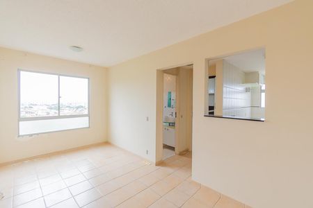 Sala de apartamento à venda com 2 quartos, 56m² em Vila Georgina, Campinas