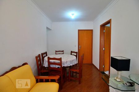 Sala de apartamento para alugar com 2 quartos, 50m² em Vila Príncipe de Gales, Santo André