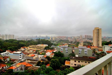 Vista da Varanda de apartamento para alugar com 2 quartos, 50m² em Vila Príncipe de Gales, Santo André