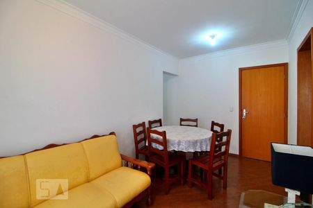 Sala de apartamento para alugar com 2 quartos, 50m² em Vila Príncipe de Gales, Santo André