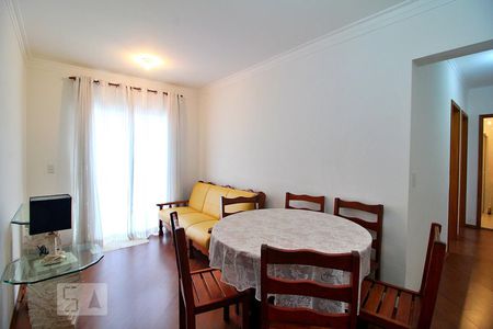 Sala de apartamento para alugar com 2 quartos, 50m² em Vila Príncipe de Gales, Santo André