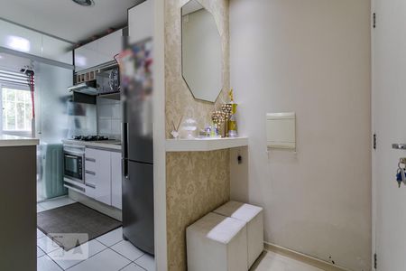 Entrada de apartamento para alugar com 1 quarto, 48m² em Vila Mogilar, Mogi das Cruzes
