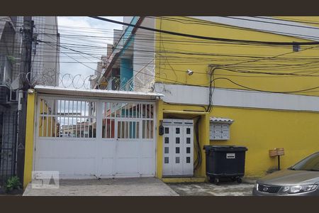 Fachada de casa de condomínio à venda com 3 quartos, 85m² em Curicica, Rio de Janeiro