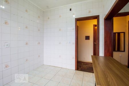 Cozinha e Área de Serviço de apartamento à venda com 1 quarto, 56m² em Azenha, Porto Alegre