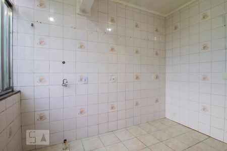 Cozinha e Área de Serviço de apartamento à venda com 1 quarto, 56m² em Azenha, Porto Alegre