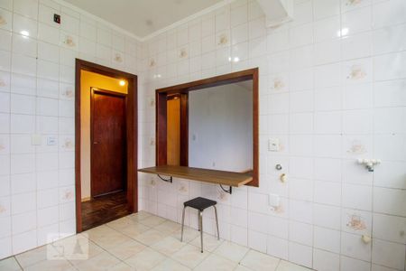 Cozinha e Área de Serviço de apartamento à venda com 1 quarto, 56m² em Azenha, Porto Alegre