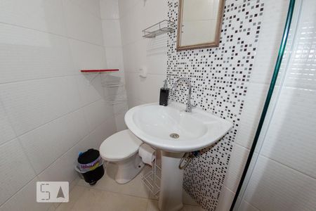 Banheiro de casa para alugar com 1 quarto, 30m² em Campeche Leste, Florianópolis