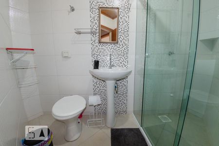 Banheiro de casa para alugar com 1 quarto, 30m² em Campeche Leste, Florianópolis