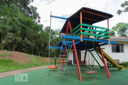 Área Comum - Playground de apartamento para alugar com 1 quarto, 49m² em Santa Quiteria, Curitiba