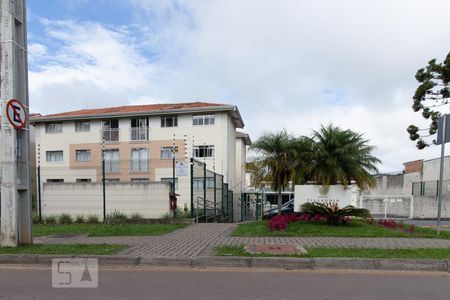 Fachada do Condomínio de apartamento para alugar com 1 quarto, 49m² em Santa Quiteria, Curitiba