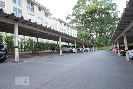 Área comum - Estacionamento de apartamento para alugar com 1 quarto, 49m² em Santa Quiteria, Curitiba