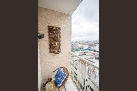 Sala de apartamento à venda com 2 quartos, 58m² em Jardim Modelo, São Paulo