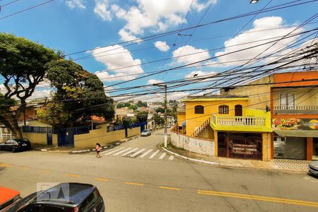 Vista de casa à venda com 3 quartos, 250m² em Taboão, Diadema