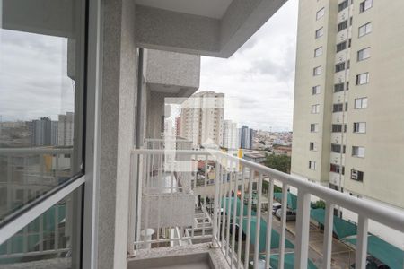 Varanda de apartamento à venda com 2 quartos, 54m² em Jardim Santa Cruz (sacomã), São Paulo