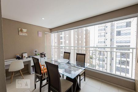 Varanda Sala de apartamento para alugar com 3 quartos, 76m² em Alto da Mooca, São Paulo