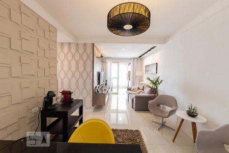 Sala de apartamento para alugar com 3 quartos, 76m² em Alto da Mooca, São Paulo