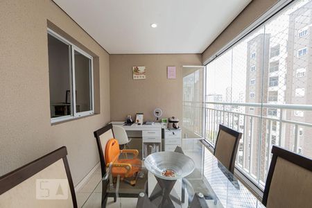 Varanda Sala de apartamento para alugar com 3 quartos, 76m² em Alto da Mooca, São Paulo