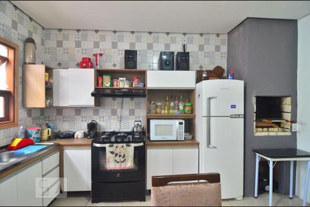 Cozinha de casa à venda com 3 quartos, 120m² em São José, Canoas