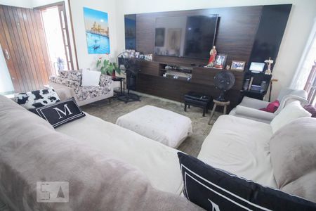 Sala de casa à venda com 5 quartos, 310m² em Vila Aurora (zona Norte), São Paulo