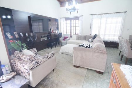 Sala de casa à venda com 5 quartos, 310m² em Vila Aurora (zona Norte), São Paulo