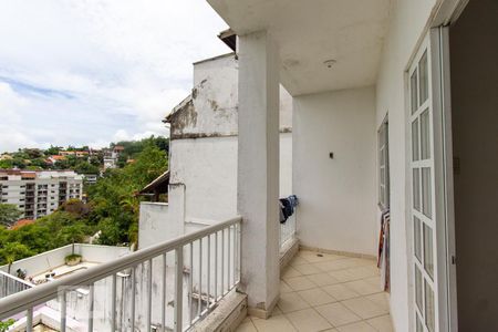 Varanda Sala de casa à venda com 8 quartos, 630m² em Laranjeiras, Rio de Janeiro