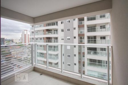 Varanda de apartamento para alugar com 2 quartos, 62m² em Jardim Caravelas, São Paulo