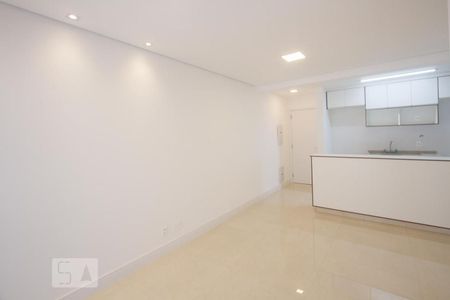 Sala de apartamento para alugar com 2 quartos, 62m² em Jardim Caravelas, São Paulo