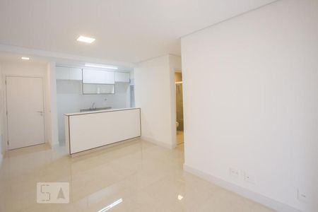 Sala de apartamento para alugar com 2 quartos, 62m² em Jardim Caravelas, São Paulo