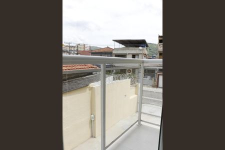 Varanda da Suíte de apartamento para alugar com 1 quarto, 47m² em Quintino Bocaiúva, Rio de Janeiro