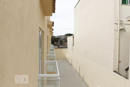 Vista da Varanda da Suíte de apartamento para alugar com 1 quarto, 47m² em Quintino Bocaiúva, Rio de Janeiro