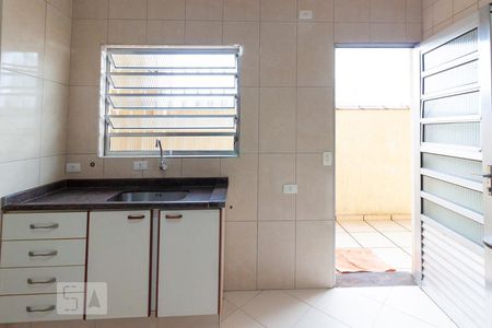 Sala/Cozinha de apartamento para alugar com 1 quarto, 31m² em Jardim das Vertentes, São Paulo