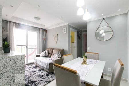 Sala de apartamento à venda com 2 quartos, 54m² em Jardim Norma, São Paulo