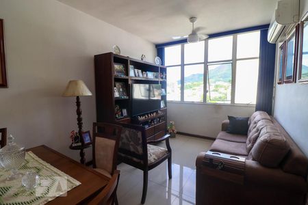 Sala de apartamento à venda com 2 quartos, 66m² em Andaraí, Rio de Janeiro