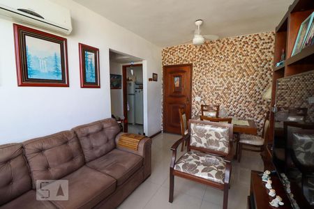 Sala de apartamento à venda com 2 quartos, 66m² em Andaraí, Rio de Janeiro