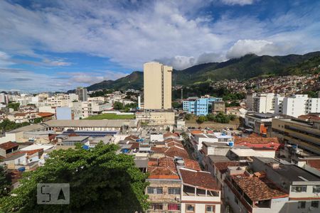 Vista da Sala de apartamento à venda com 2 quartos, 66m² em Andaraí, Rio de Janeiro