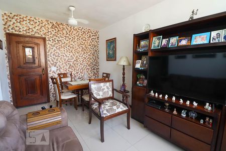 Sala de apartamento à venda com 2 quartos, 66m² em Andaraí, Rio de Janeiro