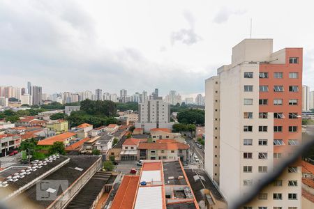 Varanda - Vista de apartamento à venda com 3 quartos, 72m² em Tatuapé, São Paulo