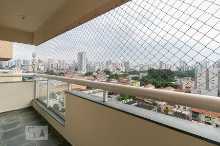 Varanda de apartamento à venda com 3 quartos, 72m² em Tatuapé, São Paulo