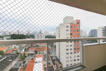 Varanda de apartamento à venda com 3 quartos, 72m² em Tatuapé, São Paulo