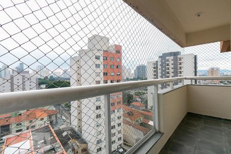 Varanda de apartamento à venda com 3 quartos, 72m² em Tatuapé, São Paulo