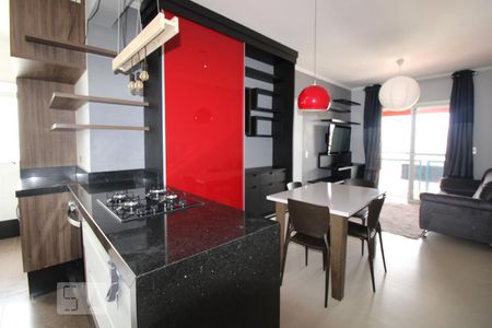 Sala de apartamento para alugar com 2 quartos, 63m² em Vila Industrial, Campinas