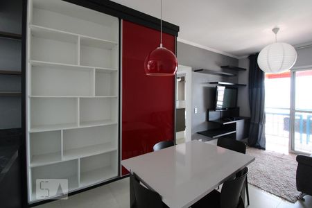 Sala de apartamento para alugar com 2 quartos, 63m² em Vila Industrial, Campinas