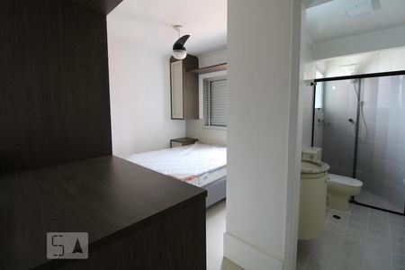 Quarto 1 (suíte) de apartamento para alugar com 2 quartos, 63m² em Vila Industrial, Campinas