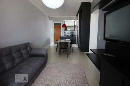 Sala de apartamento para alugar com 2 quartos, 63m² em Vila Industrial, Campinas