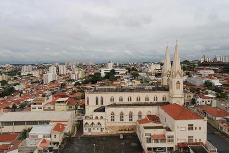 Vista da Sacada da Sala de apartamento para alugar com 2 quartos, 63m² em Vila Industrial, Campinas